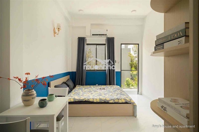 Cho thuê studio 35m2 ban công thoáng, view đẹp - trần quang diệu q3