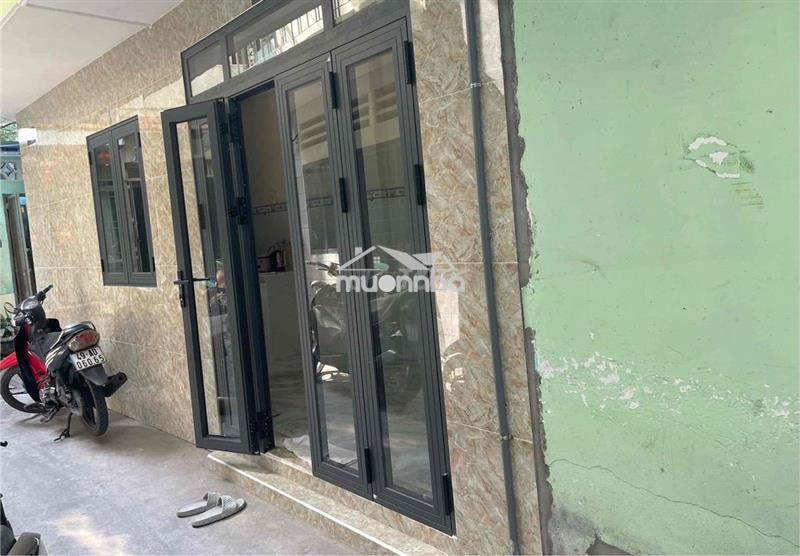 Cho thuê nhà nguyên căn thích quảng đức 8.x có tl