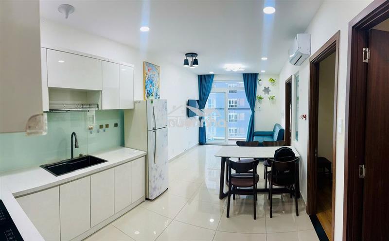 Căn 2pn 1wc 68m2 nhà trống 8tr. đầy đủ nội thất giá 9,5tr, nhà mới