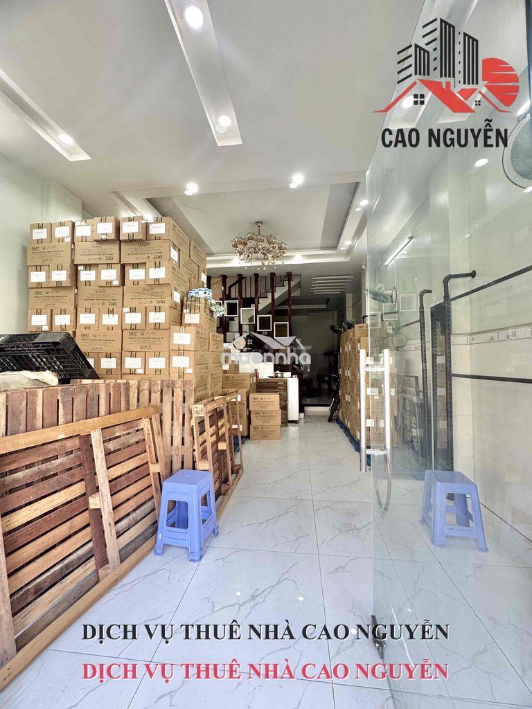 Nhà mặt tiền kinh doanh_5x16 3 lầu 4pn_đường gò xoài