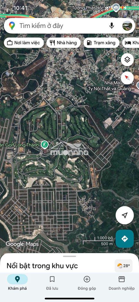 Đất nền sổ đỏ nằm trong sân golf biên hoà new city