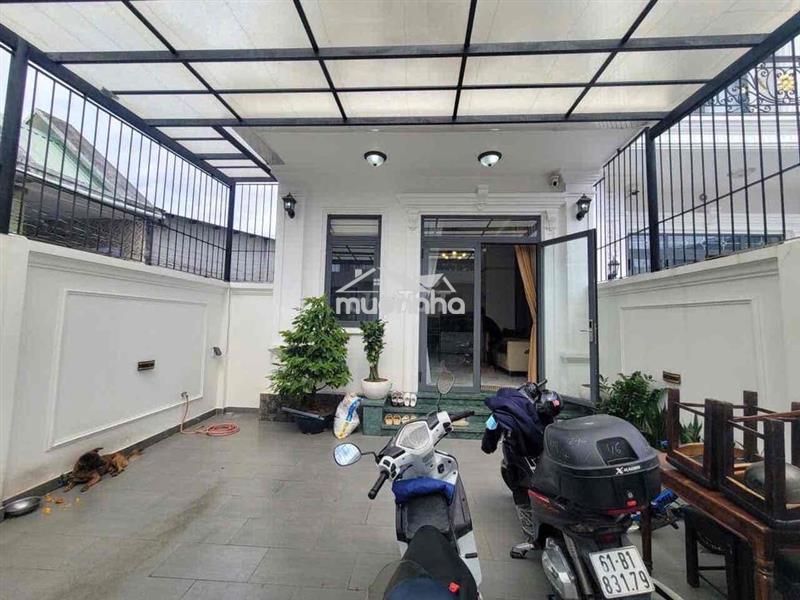 Cho thuê nhà phú lợi 3pn-2wc full nội thất sân xe hơi