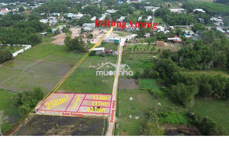Chính chủ cần bán 5 nền thổ cư tại xã phước an hẻm betong tới tận đất