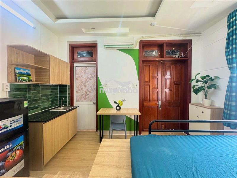 Chdv full nội thất cao cấp bancon riêng, 205 phạm văn chiêu, q. gò vấp