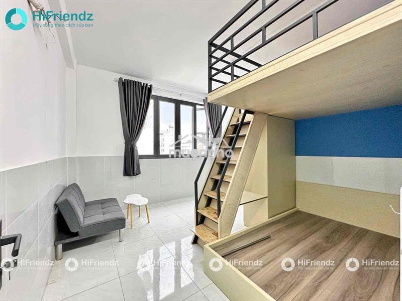 Cho thuê phòng mới gần văn lang-iuh nhà mới giáp bình thạnh mới keng
