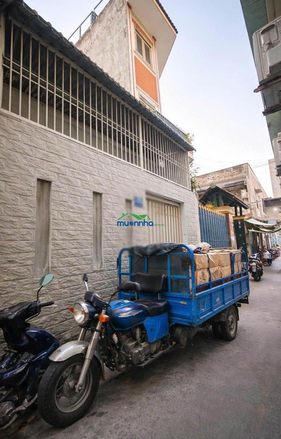 Nhà đẹp giá tốt vị trí tiện lợi liên khu 2-5 - 54m² - chỉ 4,19tỷ