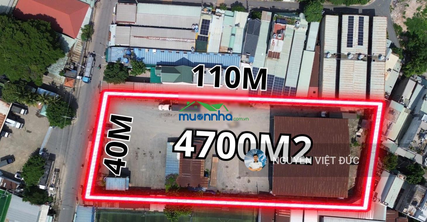 Quỹ đất 4701m2 mặt tiền chu văn an sát vành đai 3 tphcm xây dựng chung cư cực đẹp cần bán gấp - 2