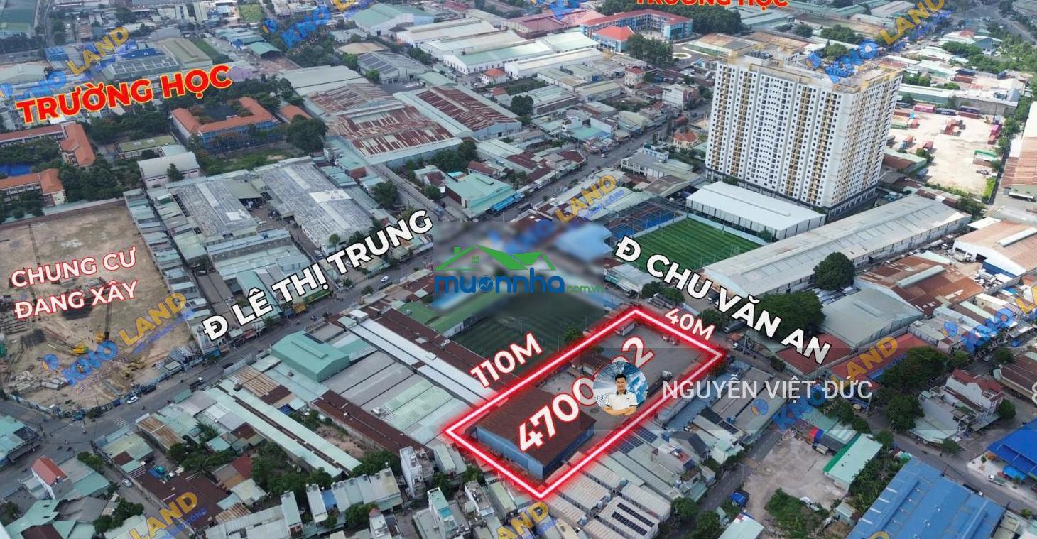 Quỹ đất 4701m2 mặt tiền chu văn an sát vành đai 3 tphcm xây dựng chung cư cực đẹp cần bán gấp - 4
