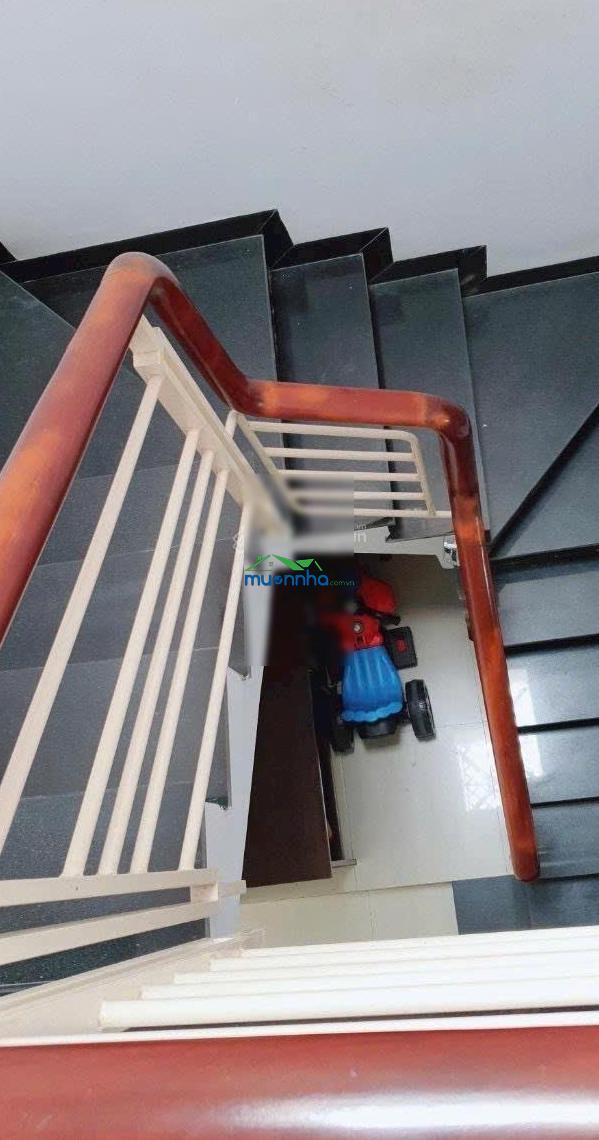 Bán nhà 3 lầu 64m 6,4 tỷ sát kdc an sương, phường đông hưng thuận quận 12 - 2