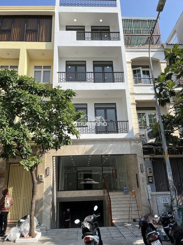 Nguyên căn vũ tông phan, an khánh, q2 (5x20m), 1 hầm, 4 tầng. giá 69tr