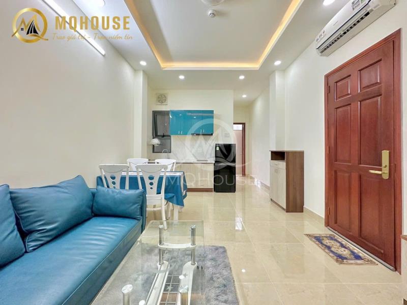 Cho thuê căn hộ 2pn gần vòng xoay lăng cha cả - sân bay tân sơn nhất tân bình - huflit trường sơn - trường bay việt