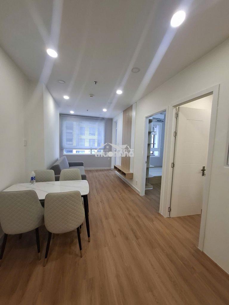 Cho thuê căn hộ full nội thất chung cư 90 nguyễn hữu cảnh dt 50m2