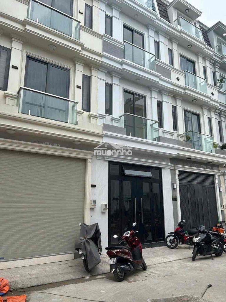 🏦 Nhà mới đẹp nc nup hẻm 616 lê đức thọ p17