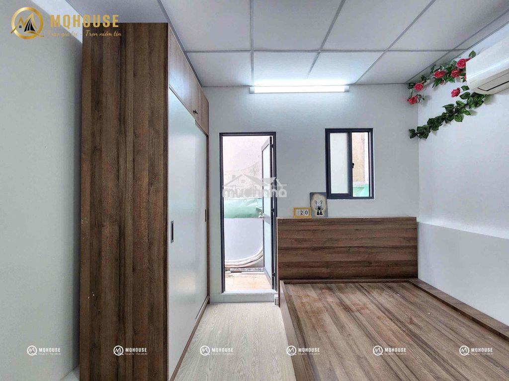 1pn 40m2 ban công máy giặt riêng gần cv lê văn tám tao đàn đh khtn ueh - 4