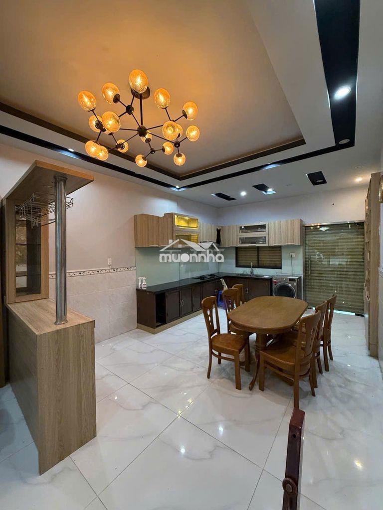 Nhà full nội thất kdc 586 – 4 phòng ngủ - 4