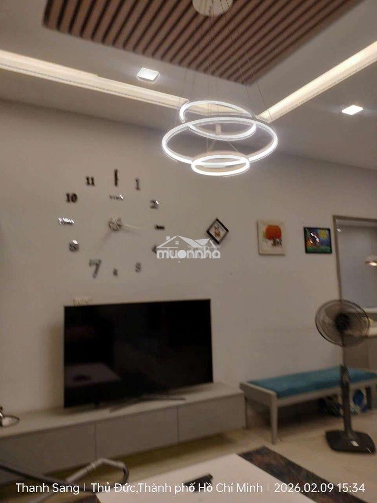Nhà villa full nội thất 1 trệt 2 lầu 6x20m phố đông nguyễn thị định - 3