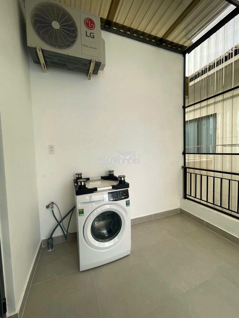 Cho thuê phòng biệt thự full nội thất di chuyển đường võ văn kiệt - 3