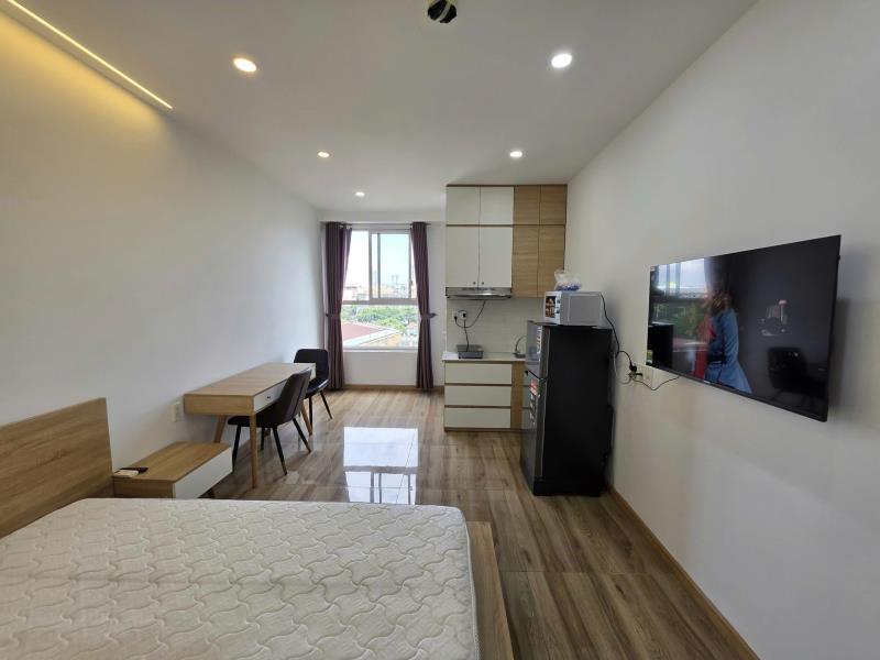 Studio 35m2 tại orchard parkview - 130 hồng hà (free hồ bơi, gym...)