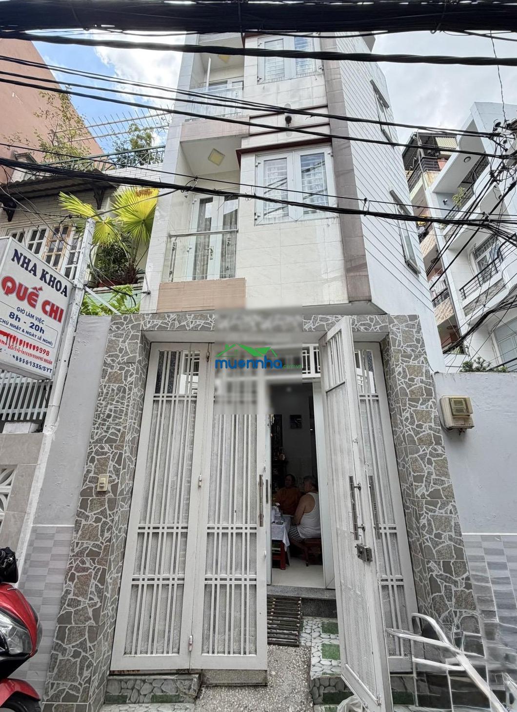 Hàng hiếm nhà sát phan đình phùng - lô góc 2 mặt tiền, hẻm xe hơi đỗ cửa, dt lớn 5x18m, 4 tầng. - 3