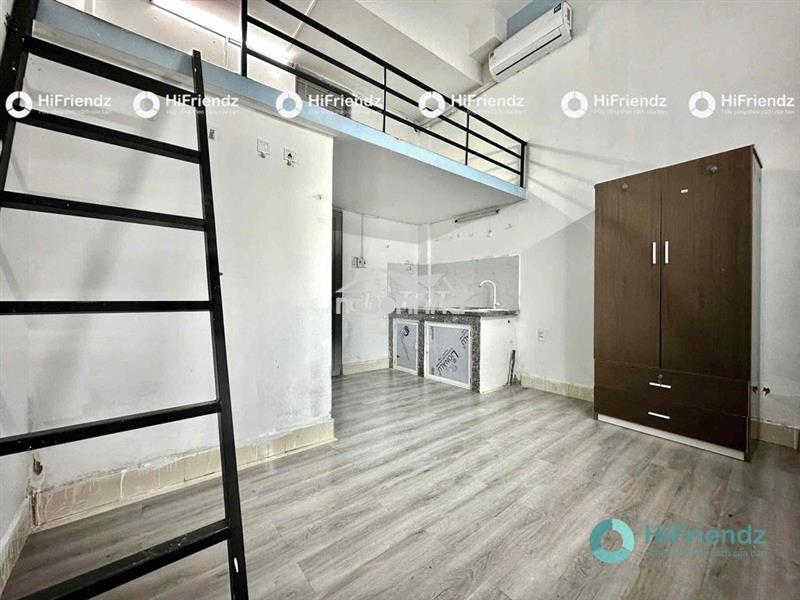 Trống phòng có gác siêu rộng rãi thang máy gần văn hiến-âu cơ-đầm sen