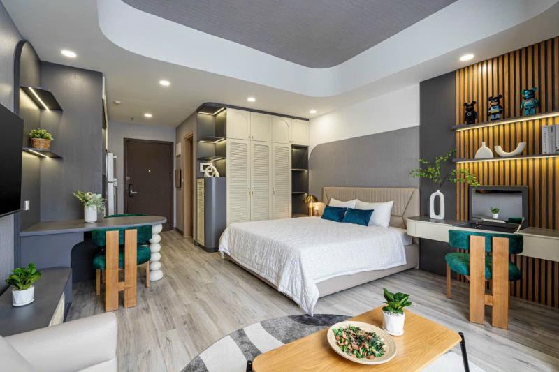 [ Gần sân bay ] cho thuê căn hộ studio - 1pn - 2pn - 3pn của cđt novaland - chỉ từ 9tr  - 2