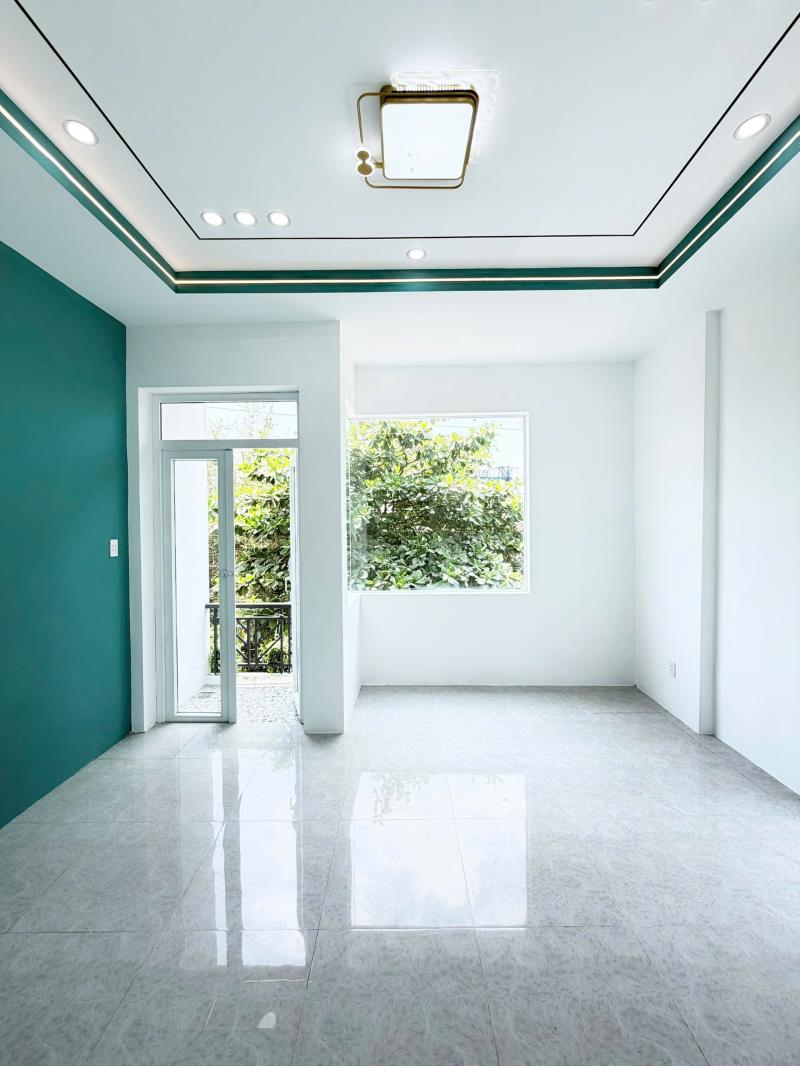 Chính chủ bán nhà 80m2 hóc môn 485 triệu có sổ gần chợ xuân thới thượng - 2