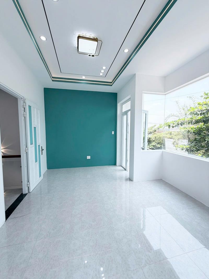 Chính chủ bán nhà 80m2 hóc môn 485 triệu có sổ gần chợ xuân thới thượng - 3