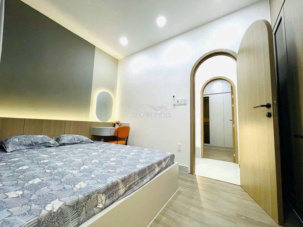 Cho thuê nguyên căn mới 100% 2pn 2wc đủ nội thất gần cầu băng ky 14tr - 4