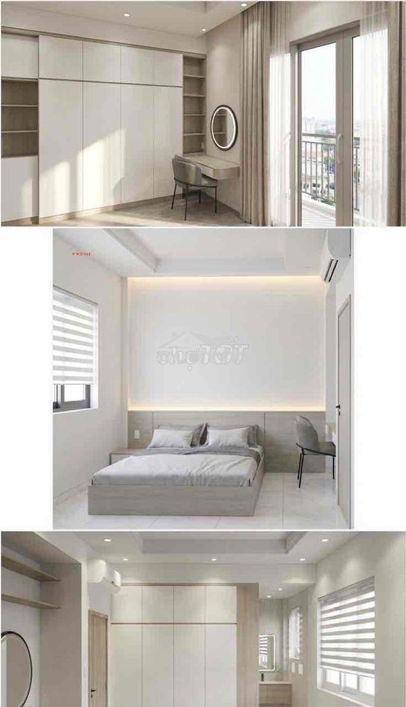 Nhà mới 3 tầng, 15triệu tháng - 4