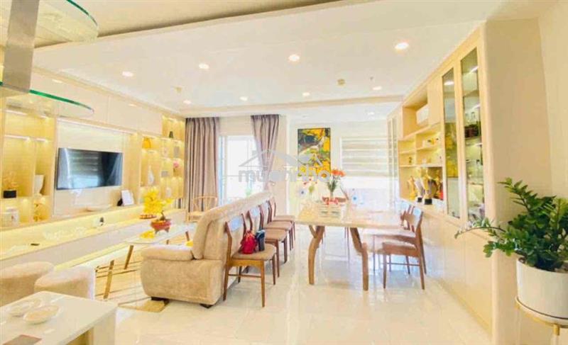 Cho thuê căn hộ cao cấp tại quận 3
