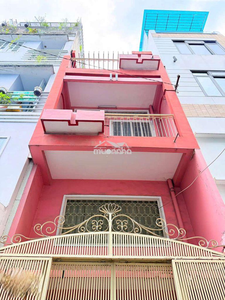 🏡Quận 10 -lý thái tổ-4 tầng btct- hẻm gần 4m-gần mặt tiền - 2