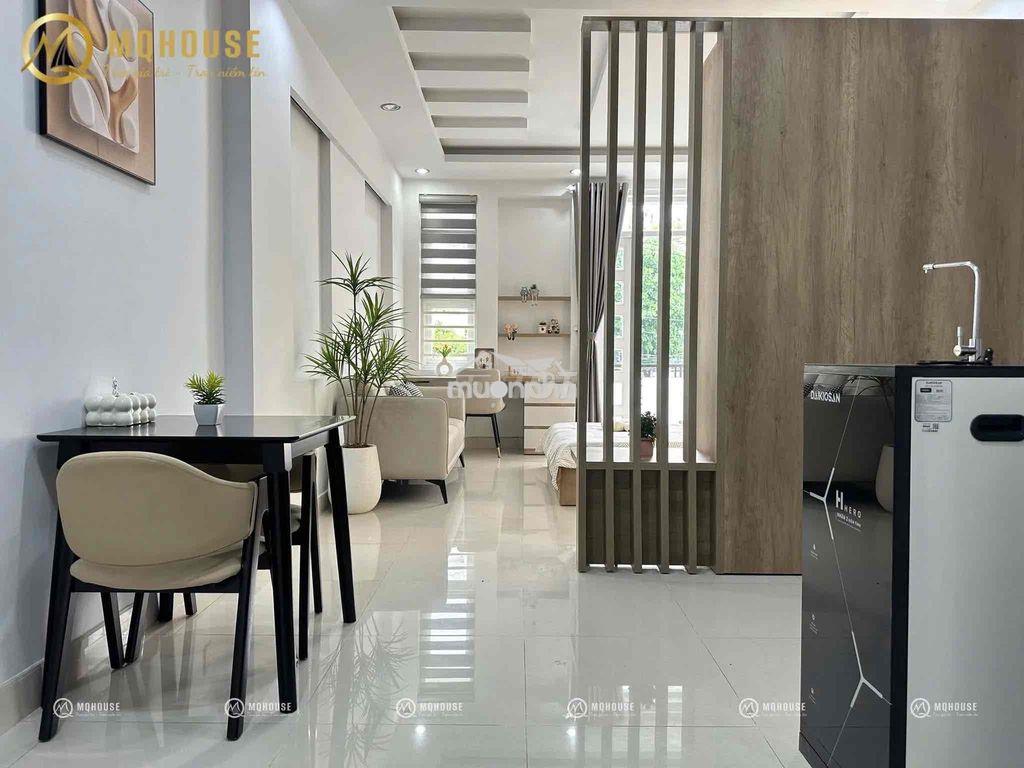 Trống lại căn studio ban công full nội thất 🌸 nguyễn văn quá - 3