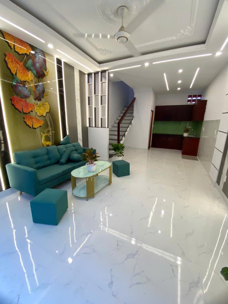 Bán nhà gần hóc môn nước máy 2pn - giá 600 triệu - 4