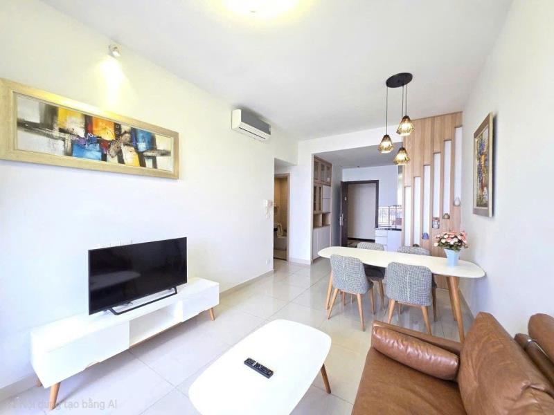 Cc golden mansion (phổ quang) - 70m2 - 2pn+2wc - sẵn nội thất. miễn phí hồ bơi, gym,...