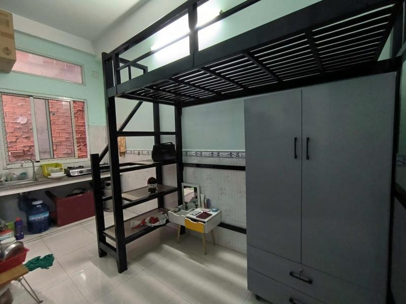 Cho thuê phòng có gác cửa sổ - nơ trang long - bình thạnh 