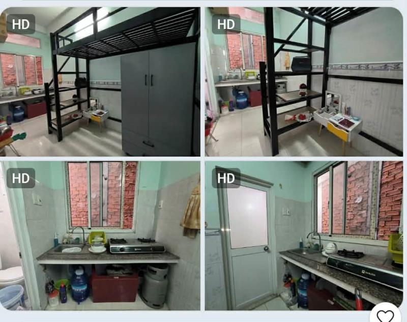 Cho thuê phòng có gác cửa sổ - nơ trang long - bình thạnh  - 4