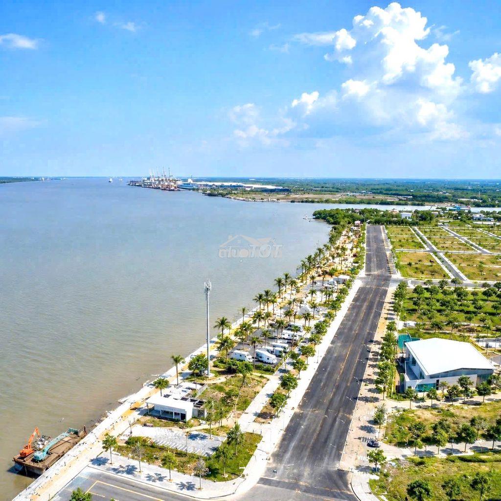 Đất nền sổ đỏ liền kề sông soài rạp - hỗ trợ trả góp dài hạn - 2