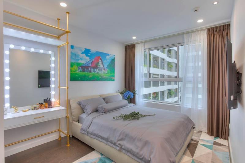 Cho thuê căn góc 3pn 86m2 - golden mansion - đường phổ quang - 4