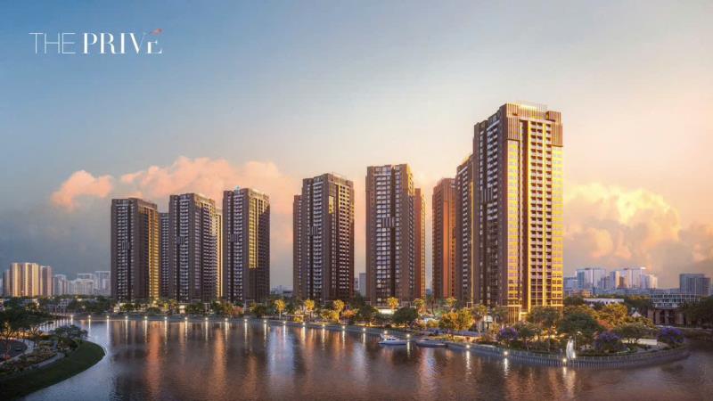 Căn hộ cao câp trung tâm quận 2 liền kề thủ thiêm, cách quận 1 chỉ 10 phút - 2