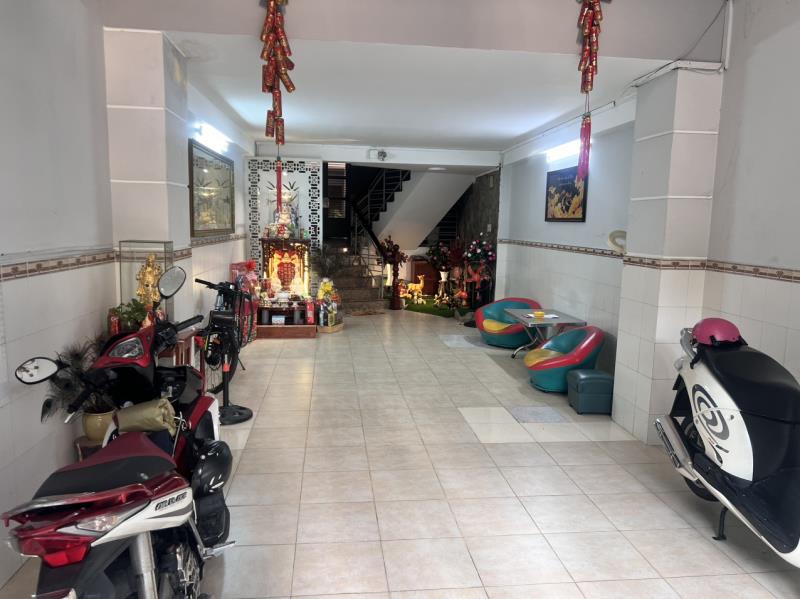 Bán nhà mặt tiền cư xá phú lâm a, dài 40m, 2 mặt tiền, 14 tỷ vnd, 155 m2, view đẹp công viên