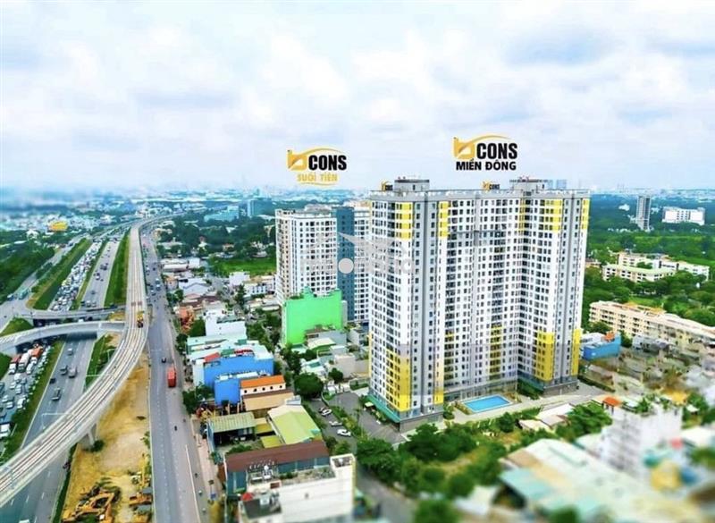 Cho thuê bcons suối tiên, dt: 52m2 giá 6tr/tháng, nhận nhà ở ngay