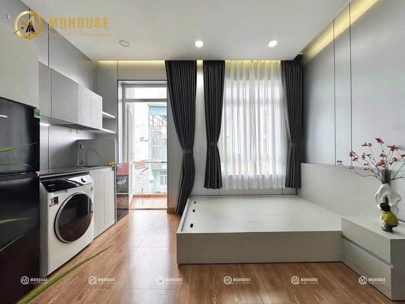 Căn hộ full nội thất cao cấp, thang máy nguyễn trãi quận 1 gần phố bùi viện, cầu ông lãnh  - 3
