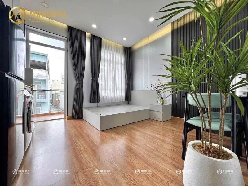 Căn hộ full nội thất cao cấp, thang máy nguyễn trãi quận 1 gần phố bùi viện, cầu ông lãnh  - 4