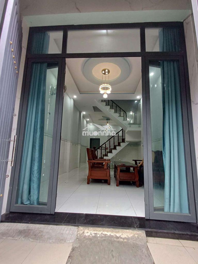 ✅Nhà mới đẹp giá rẻ 1trệt 2 lầu 4pn 3wc  có sẵn 4 máy mới 💯hẻm xe hơi