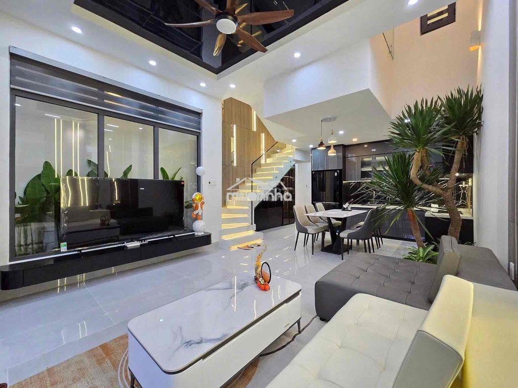 Bán nhà 2 lầu ở thới hoà bến cát bình dương hcm - 2