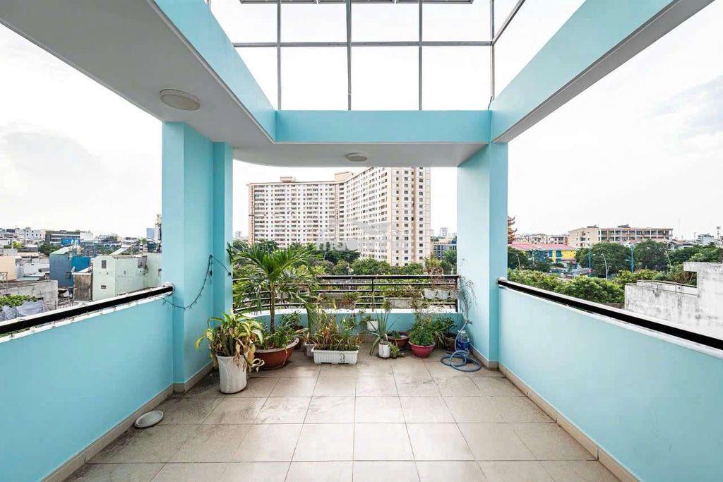 Căn hộ sân vườn 65m2 full nt trần quang khải - q1 - 2