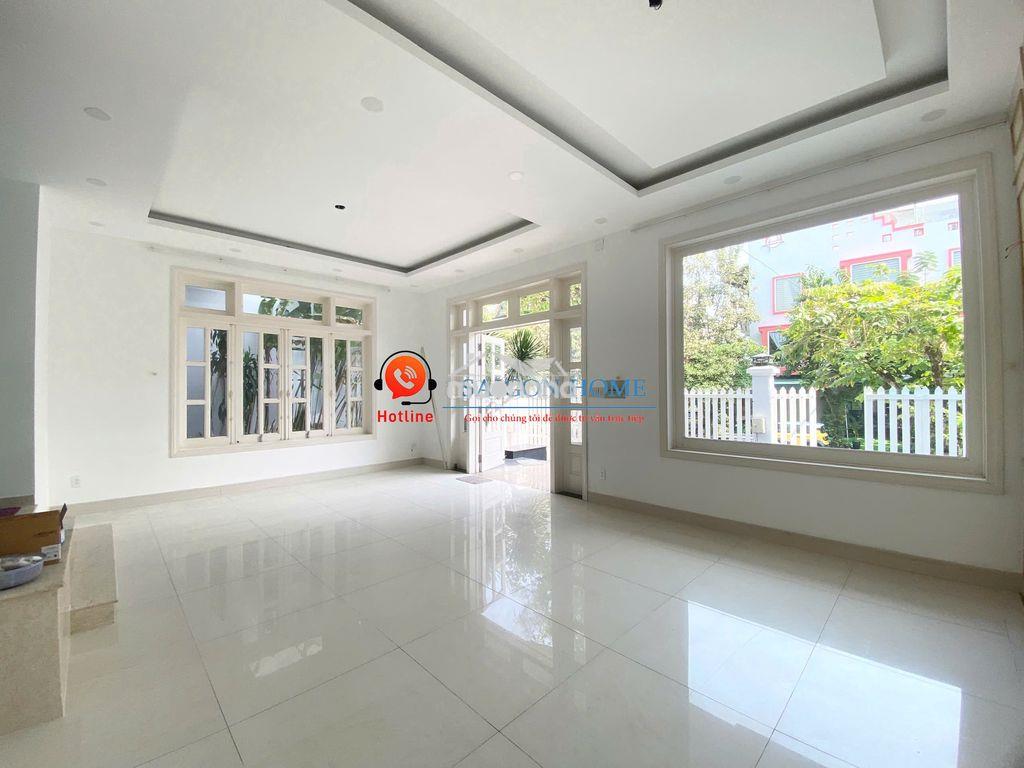 🔥Cho thuê biệt thự góc 2 mặt tiền trục trần não an phú an khánh quận 2 - 2