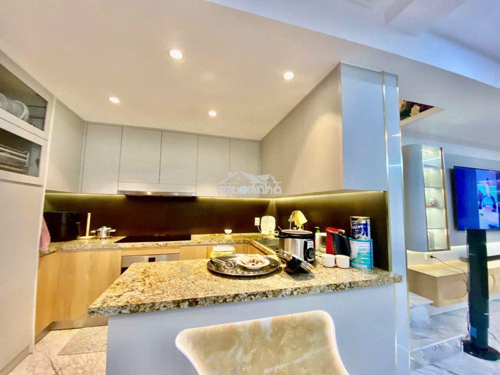 Cần cho thuê căn penhouse 4pn cảnh viên 2, đối diện chung cư midtown - 2