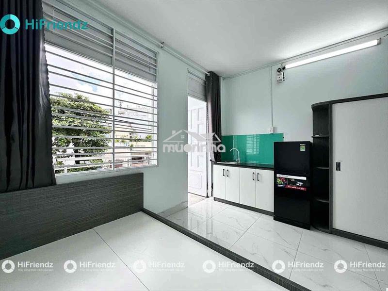 Studio full nội thất ban công rộng giá hssv gần đh văn lang trung tâm
