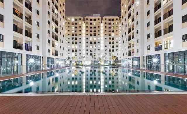 Cho thuê chung cư cityland 3pn - 2wc siêu hiếm